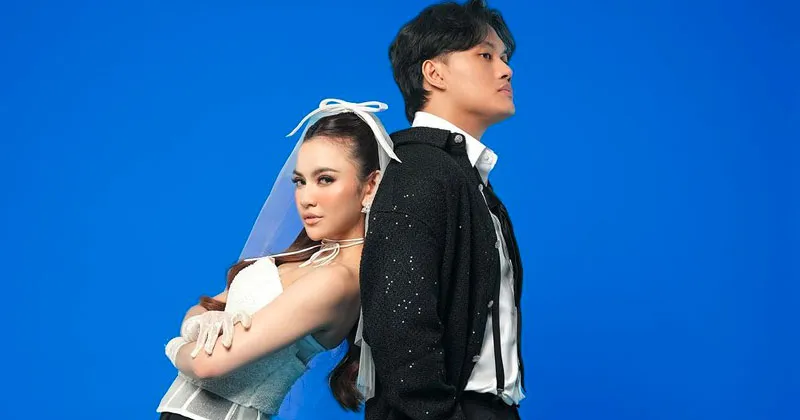 Potret Akad Nikah Rizky Febian dan Mahalini, Kental dengan Adat Sunda