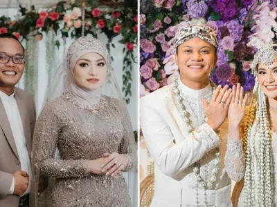 Deretan selebriti mualaf sebelum menikah dengan pujaan hatinya. Foto: Dok. Instagram @mahaliniraharja/@nathalieholscher