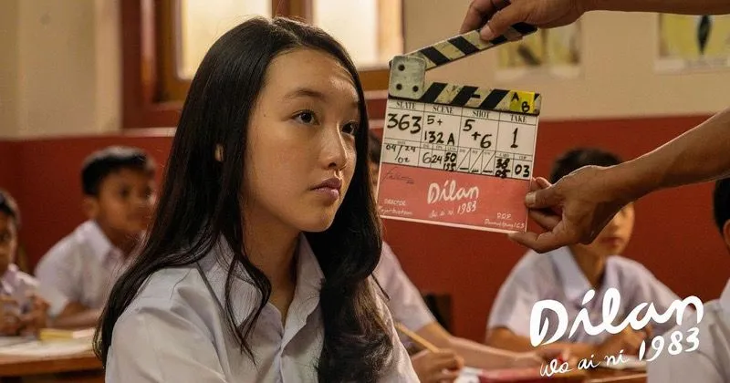 Malea Emma Bintang Film Dilan 1983, Sejak Kecil Sudah Berkarier di Hollywood