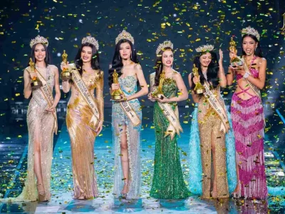 Para Grand Finalis Miss Mega Bintang Indonesia 2024. (Foto: Dok. Yayasan Dunia Mega Bintang)