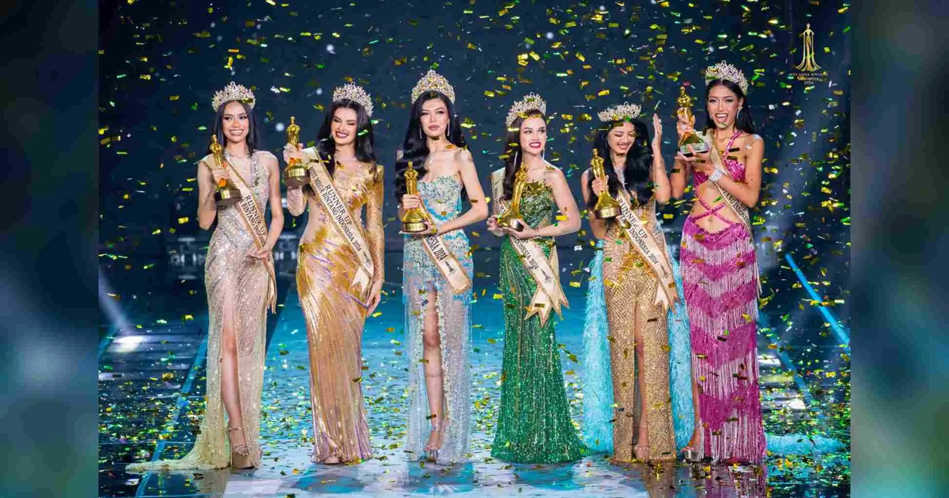 Nova Liana Terpilih Jadi Miss Mega Bintang Indonesia 2024