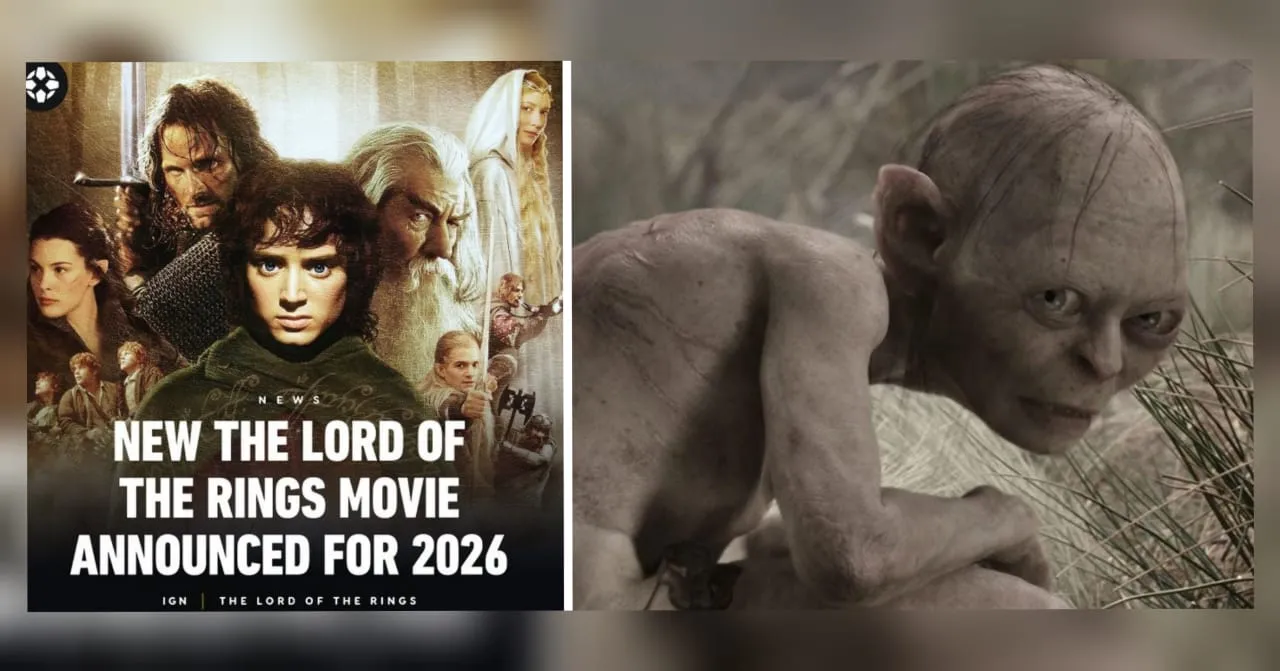 Film Baru Lord of The Rings, Alur Cerita Fokus ke Karakter Gollum