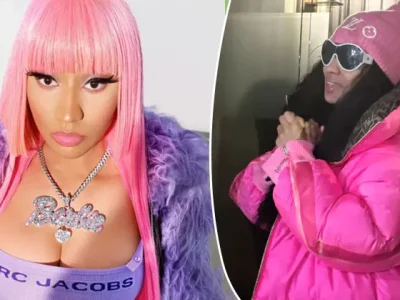 MINTA MAAF: Nicki Minaj batal konser di Inggris. Foto: Dok. Instagram @nickiminaj /mancpicss66 / SplashNews.com