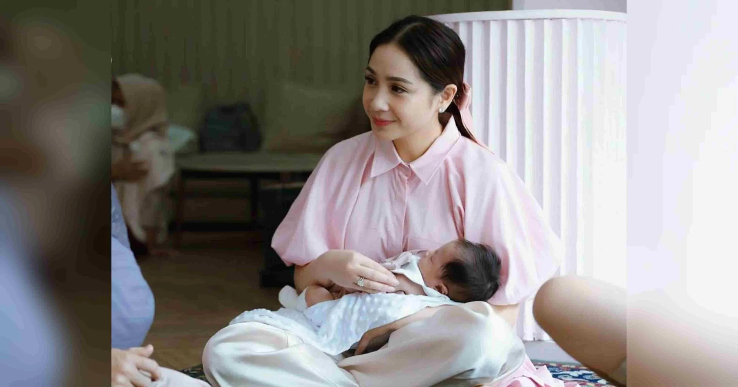 Nagita Slavina Ungkap Nama Baby Lily Terinspirasi dari Sosok Ini