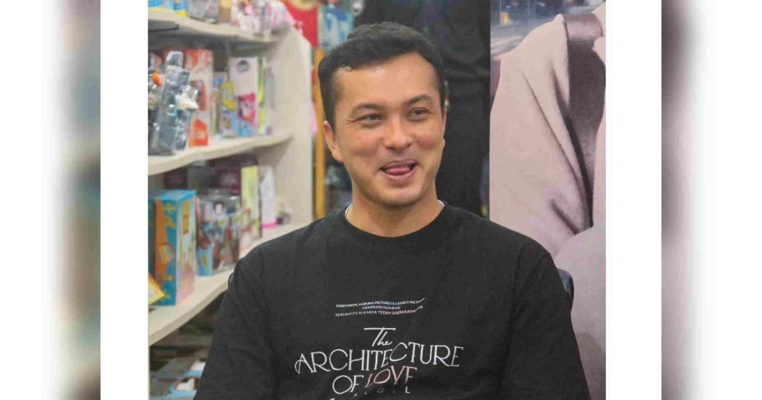 Nicholas Saputra Hanya Main Satu Judul Film dalam Setahun