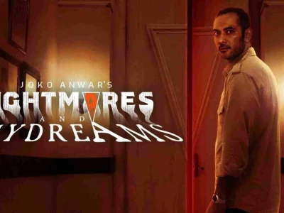 Poster serial Nightmares and Daydreams bakal tayang di Netflix. (Foto: Instagram/joko anwar)