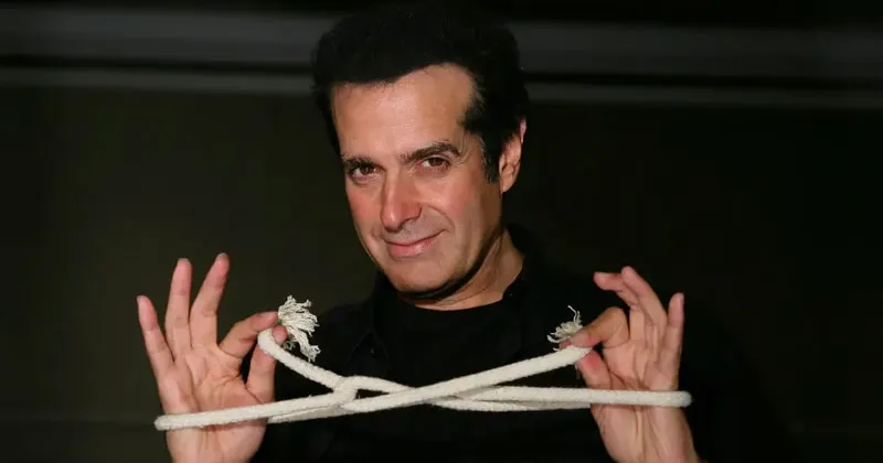Pesulap David Copperfield Dituduh Lecehkan Belasan Wanita