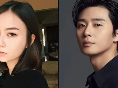 Rumor Park Seo Joon (kanan) kencani aktris Amerika, Lauren Tsai (kiri). Foto: Dok. KBIZoom