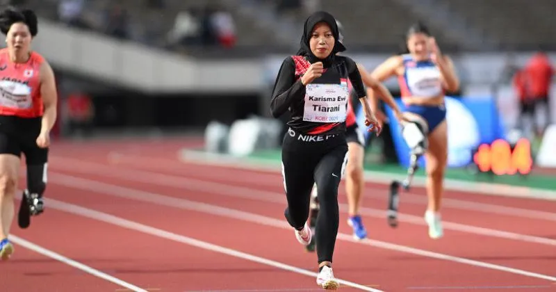 Kharisma Evi Tiarani Pecah Rekor di Kejuaraan Para Atletik Dunia