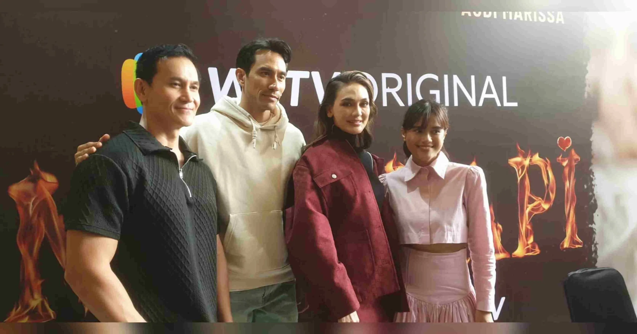 Dibintangi Luna Maya Hingga Darius Sinathrya, Serial ‘Main Api’ Angkat Tema Perselingkuhan