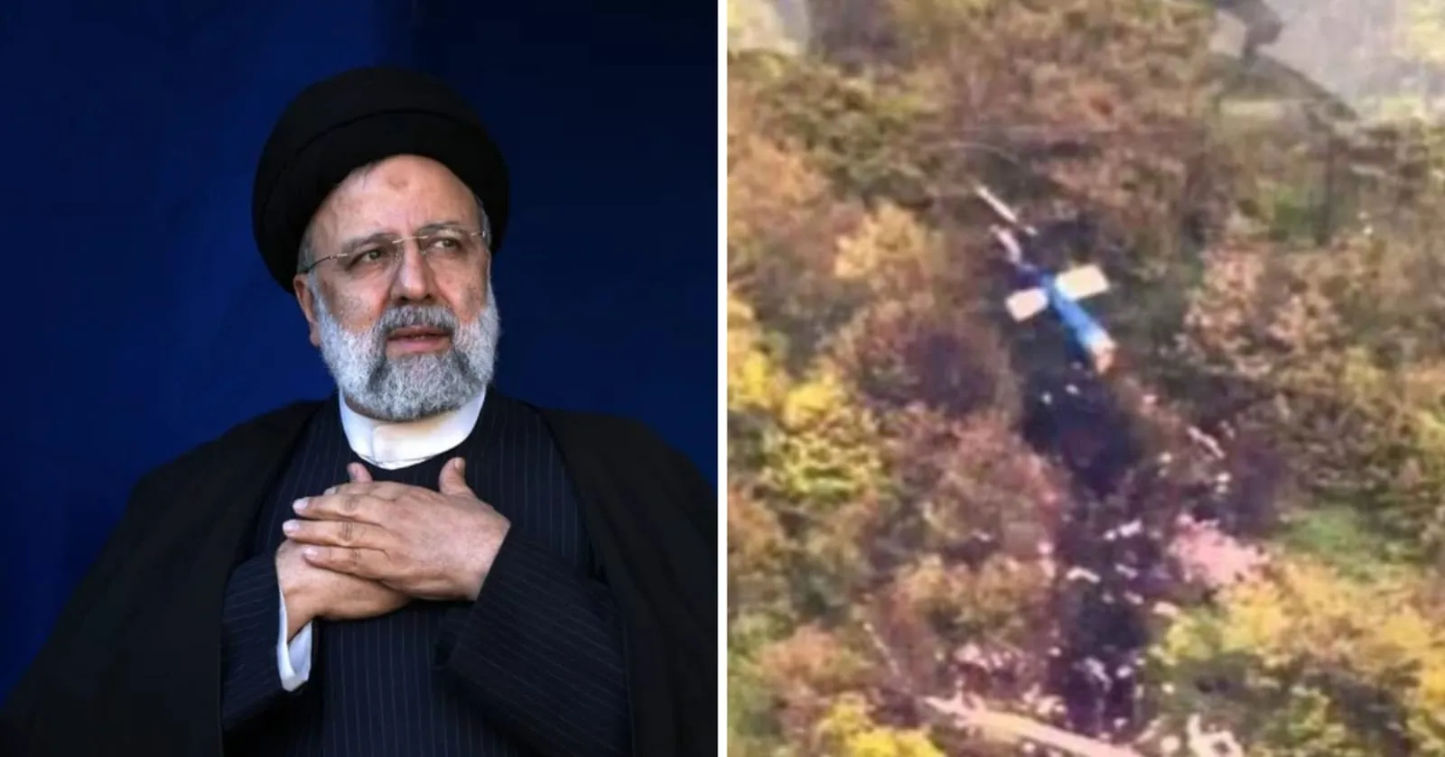 Ebrahim Raisi, Presiden Iran Tewas dalam Insiden Helikopter Jatuh