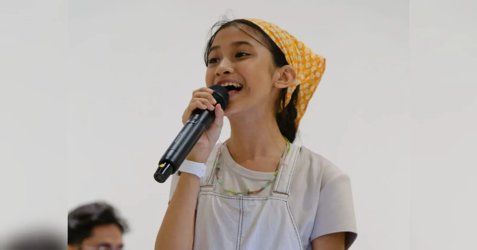 Demi Karakter Ara, Quinn Salman Nonton Film Keluarga Cemara Lima Kali