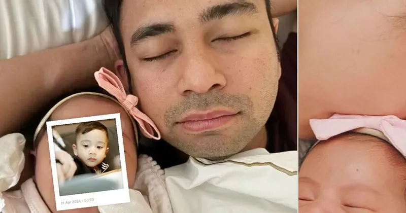 Alasan Raffi Ahmad Belum Mau Perlihatkan Wajah Baby Lily