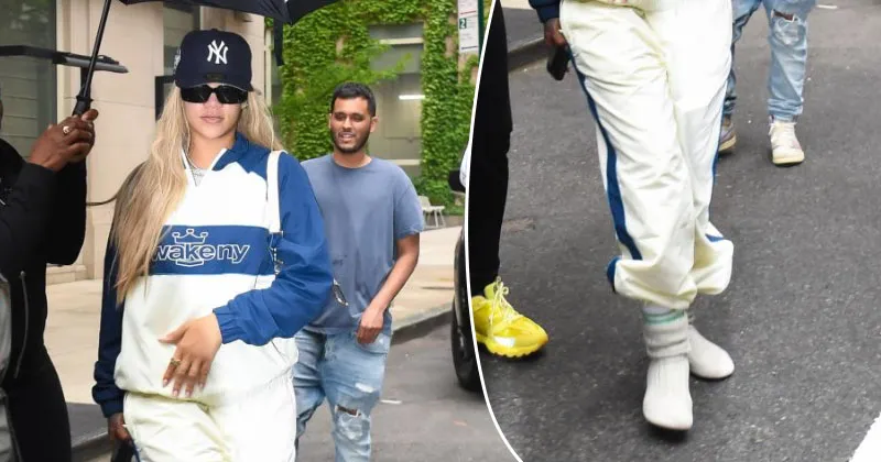 Dikira Kaos Kaki, Ternyata Sepatu Rihanna Berharga Fantastis