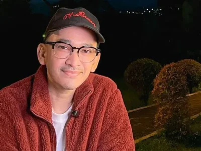 DIRAWAR DI RUMAH SAKIT: Kondisi Ruben Onsu membaik. Foto: Dok. Instagram @ruben_onsu