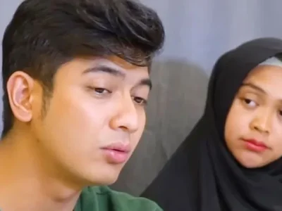 RESMI CERAI: Teuku Ryan dan Ria Ricis. Foto: Dok. YouTube Ria Ricis