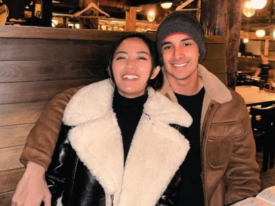 Kedekatan Rachel Vennya dan Salim Nauderer. (Foto: Instagram @salnauderer)
