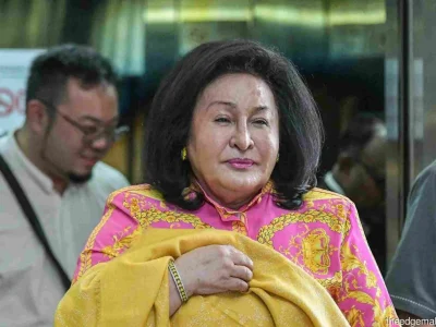 DIGUGAT: Barang mewah istri mantan PM Malaysia diduga hasil penggelapan dana perusahaan. (Foto: Dok. The Edge Malaysia)