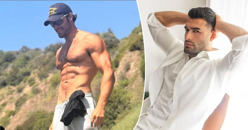 Penampilan Seksi Sam Asghari di Tengah Kontroversi Britney Spears