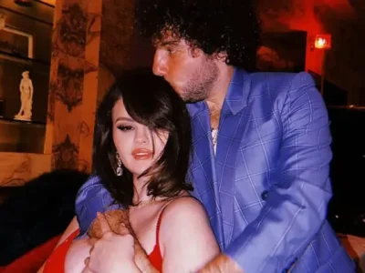 Selena Gomez dan kekasihnya, Benny. Foto: Dok. Instagram @SelenaGomez