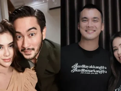 Deretan selebriti yang pernah diselingkuhi tapi memilih balikan sama pasangan. Foto: Dok. Instagram @ladynayoan/@syahnazs