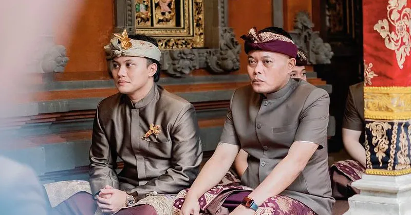 Tangis Bahagia Sule Jelang Pernikahan Rizky Febian dan Mahalini