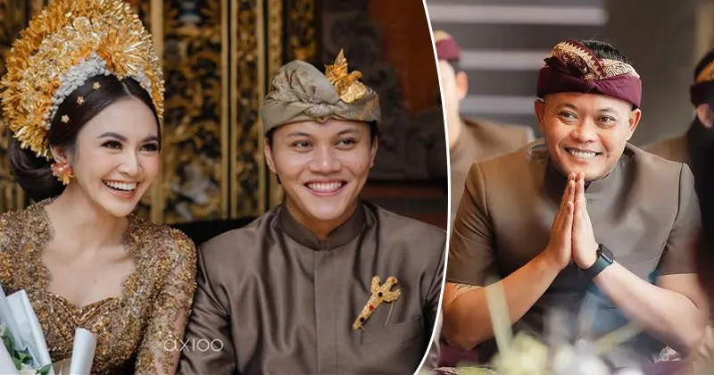 Ide Nyeleneh Sule untuk Pernikahan Rizky Febian dan Mahalini