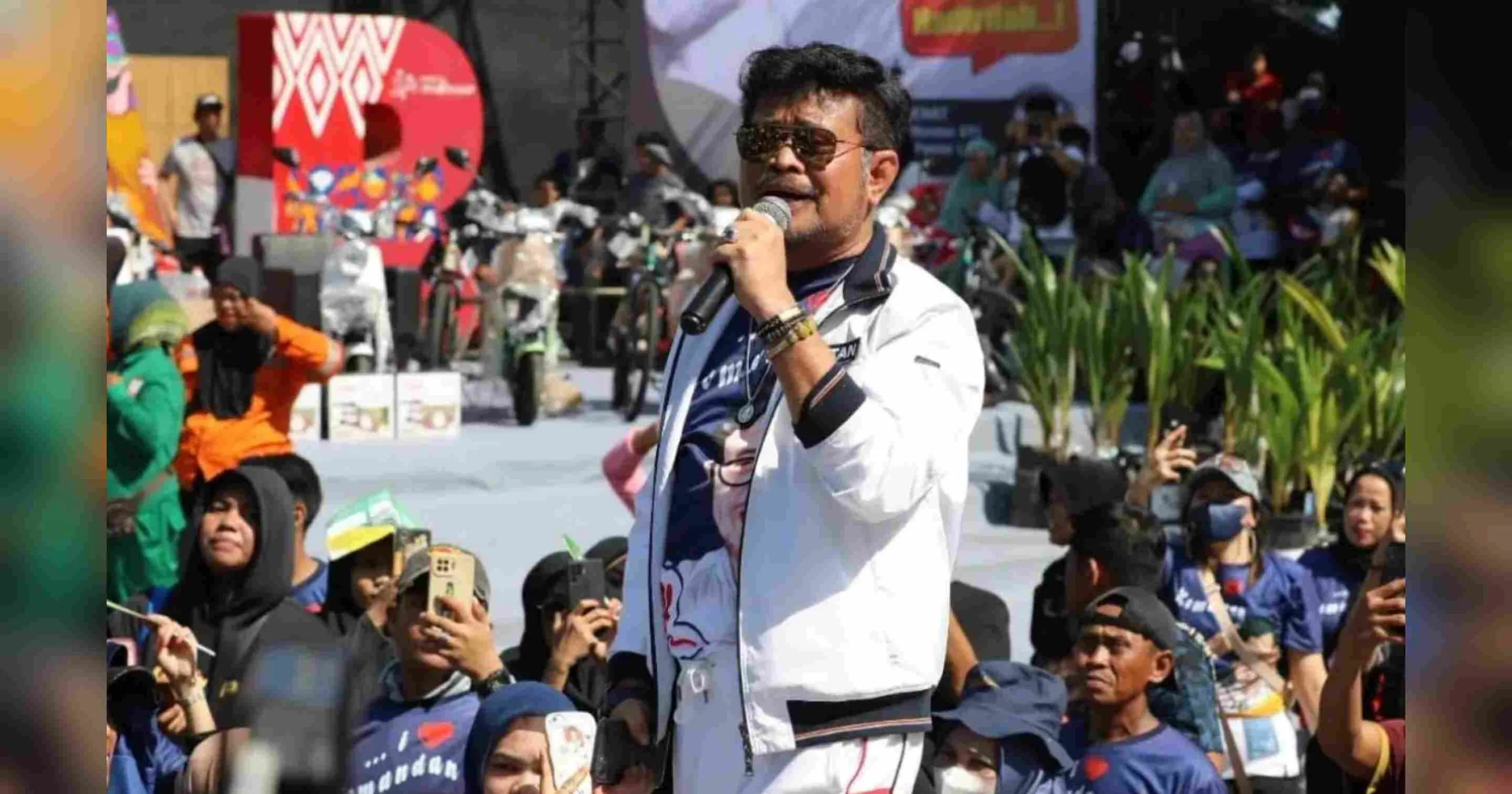 Gaya Hidup Serba Mewah SYL yang Didapat dari Hasil Korupsi