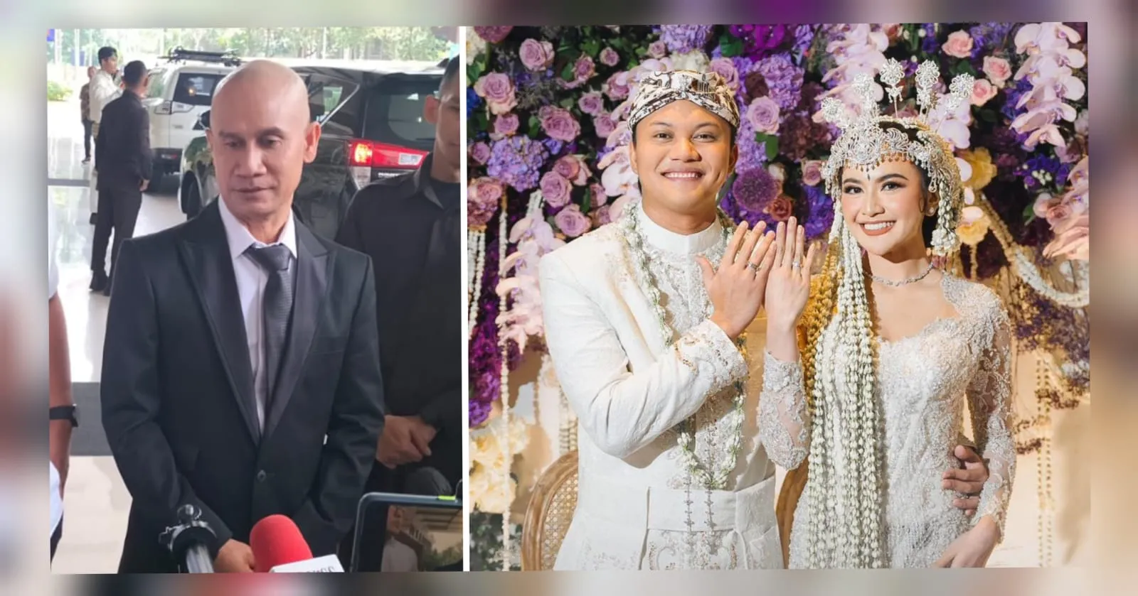 Rizky Febian dan Mahalini Dapat Kado Spesial dari Crazy Rich Bali