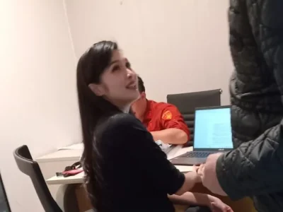 KEDUA KALI: Sandra Dewi saat menghadiri panggilan Kejagung untuk diperiksa. Foto : Dok Kejagung