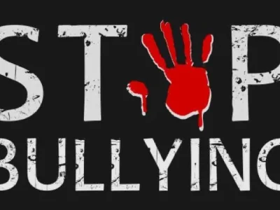 Ilustrasi Stop Bullying atau perundungan. (Foto: Pinterest/TeePublic)