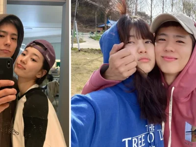 Bae Suzy dan Park Bo Gum. (Foto: Instagram/bogummy)