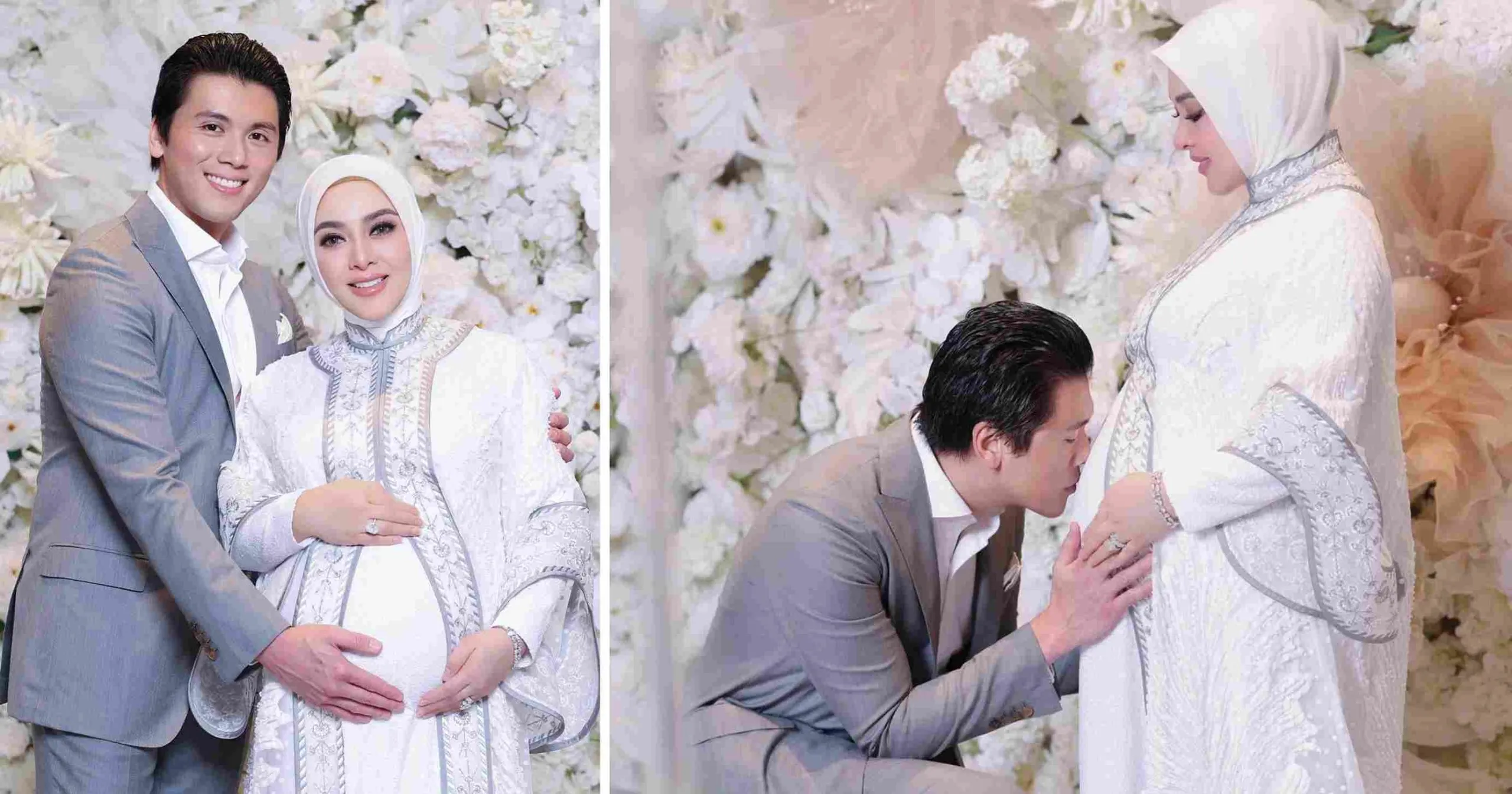 Syahrini Akhirnya Pamerkan Perut Buncitnya yang sedang Hamil