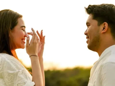 Thariq Halilintar dan Aaliyah Massaid. Foto: Dok. Instagram @thariqhalilintar
