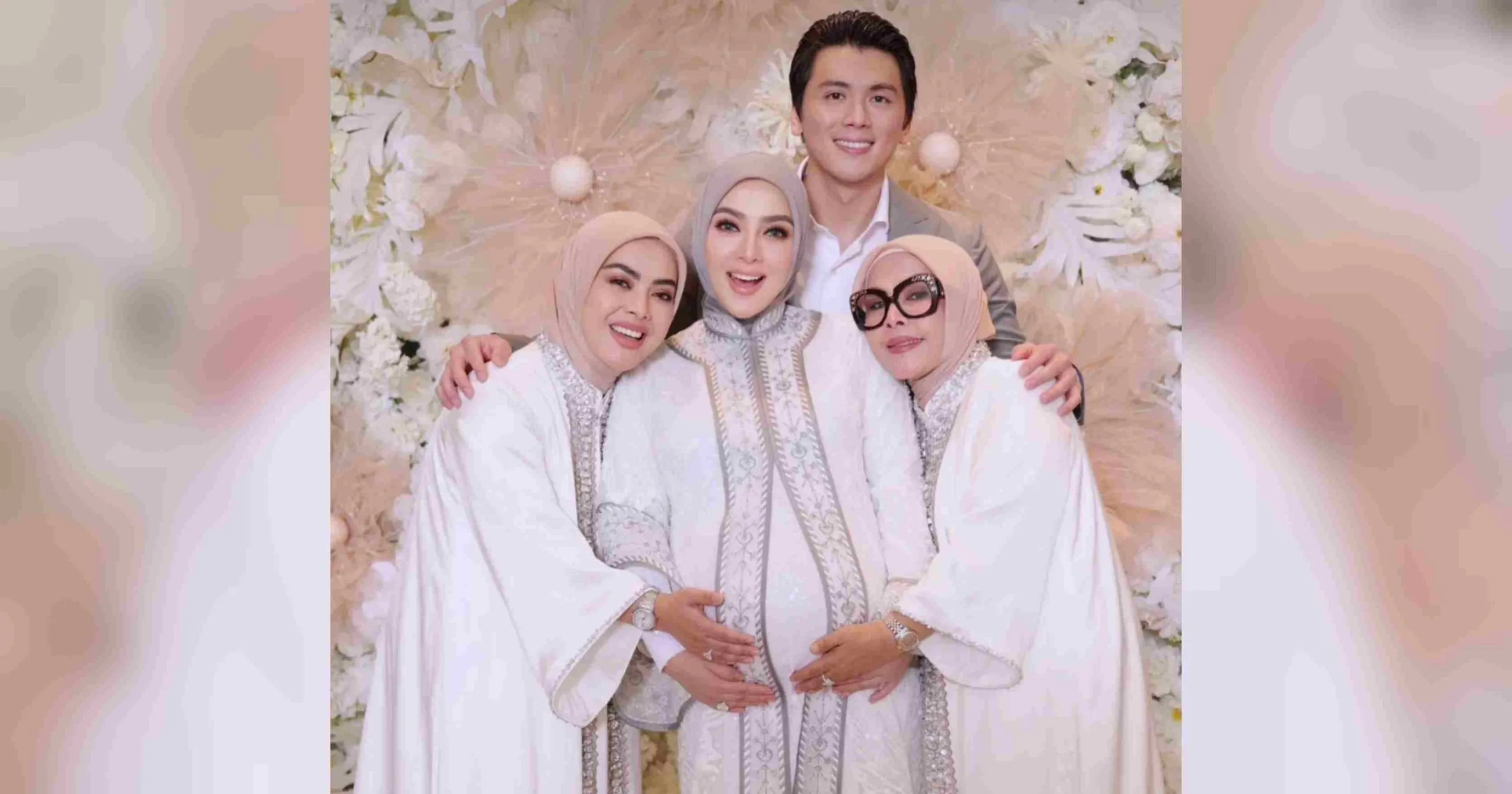 Sejak Syahrini Hamil, Perhatian Reino Barack Jadi Berkali-kali Lipat