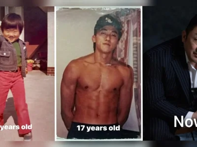 Transformasi Ma Dong Seok dari kecil hingga dewasa. (Foto: Instagram/donlee)