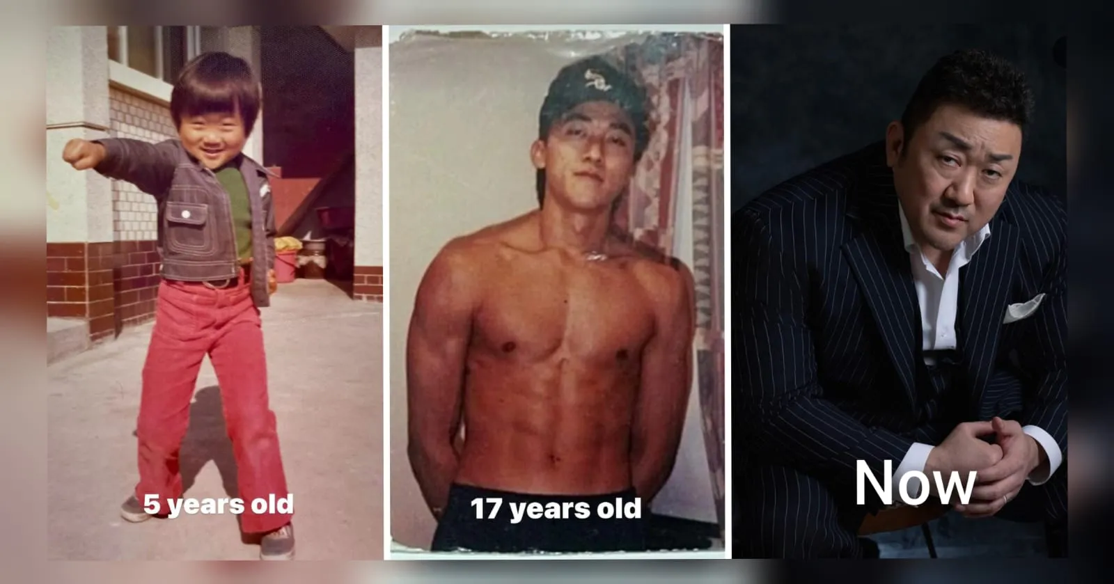 Transformasi Ma Dong Seok, Dulu Menggemaskan Kini Gempal