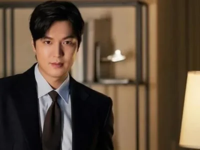 PALING POPULER: Aktor Korea, Lee Min Ho. Foto: Dok. kbizoom