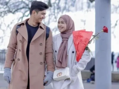 CERAI: Teuku Ryan dan Ria Ricis. Foto: Dok. Instagram @riaricis1795