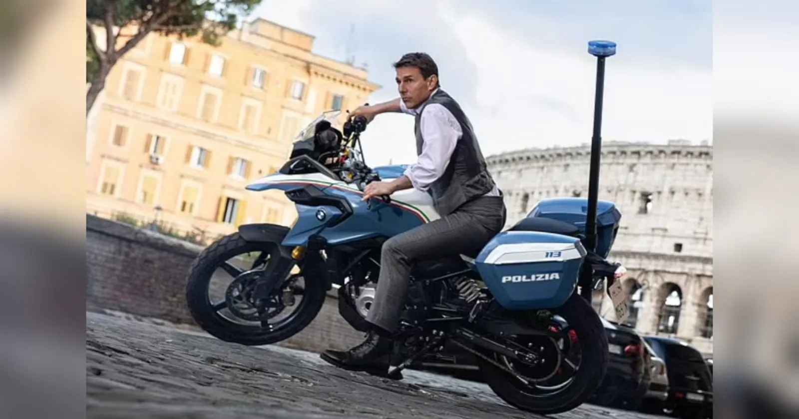 Tom Cruise Sewa Elang saat Syuting Mission Impossible 8 di London