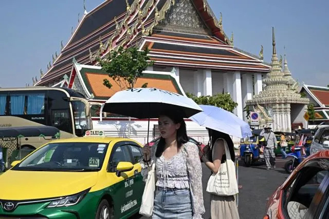 Panas Ekstrem di Asia Tenggara, 30 Warga Thailand Meninggal