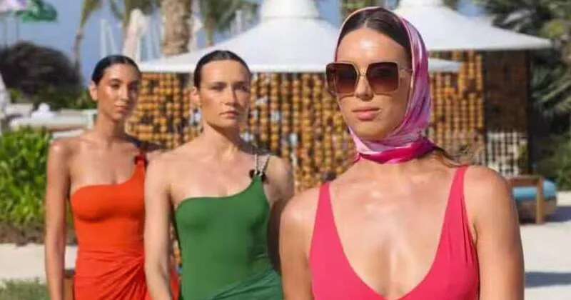 Pertama Kali, Arab Saudi Gelar Fashion Show Baju Renang