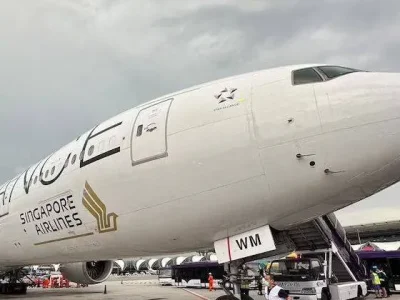 Pesawat Singapore Airlines mengalami turbulensi parah. Foto : Pongsakornr Rodphai/Handout via REUTERS