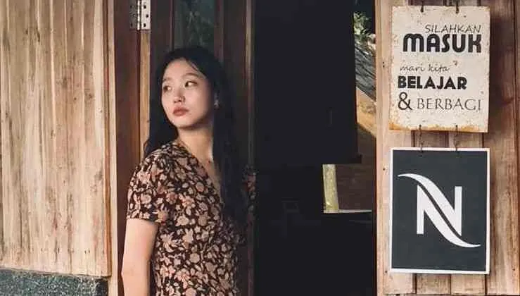 Bintang Film Exhuma Kim Go Eun Bikin Heboh Fan saat ke Garut