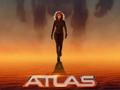 Netflix rilis film baru berjudul Atlas yang dibintangi Jennifer Lopez. Foto: Dok. X @netflix