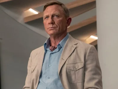 Detektif Benoit Blanc akan kembali di Knives Out 3 yang tayang di Netflix. Foto: Dok. X @netflix