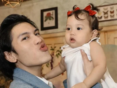 Julian Jacob pilih buat dekorasi sendiri untuk ultah anak pertamanya. Foto: Dok. Instagram @julianjacs