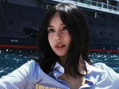 Lisa BLACKPINK kembali terciduk bareng Frederic Arnault, putra CEO LVMH. Foto: Dok. Instagram @lalalalisa_m