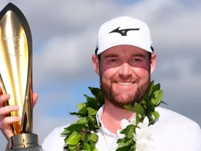 Pemain golf Grayson Murray meninggal dunia karena pilihan ekstrem. Foto: Dok. Instagram @graysonmurray
