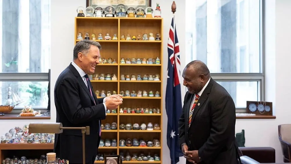 Australia Segera Kirim Bantuan Tanggapi Longsor Papua Nugini